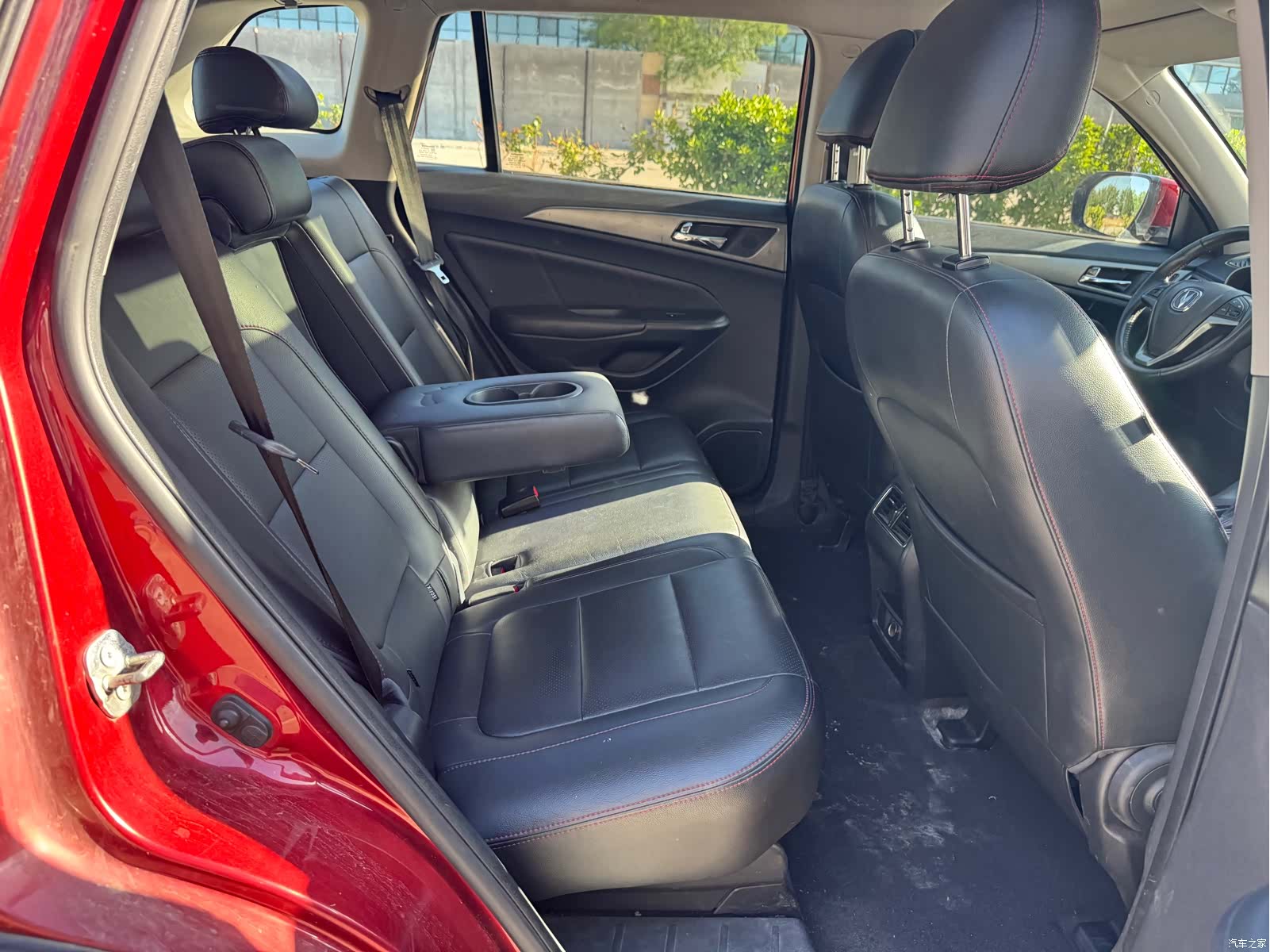 Changan CS75, 2016 21