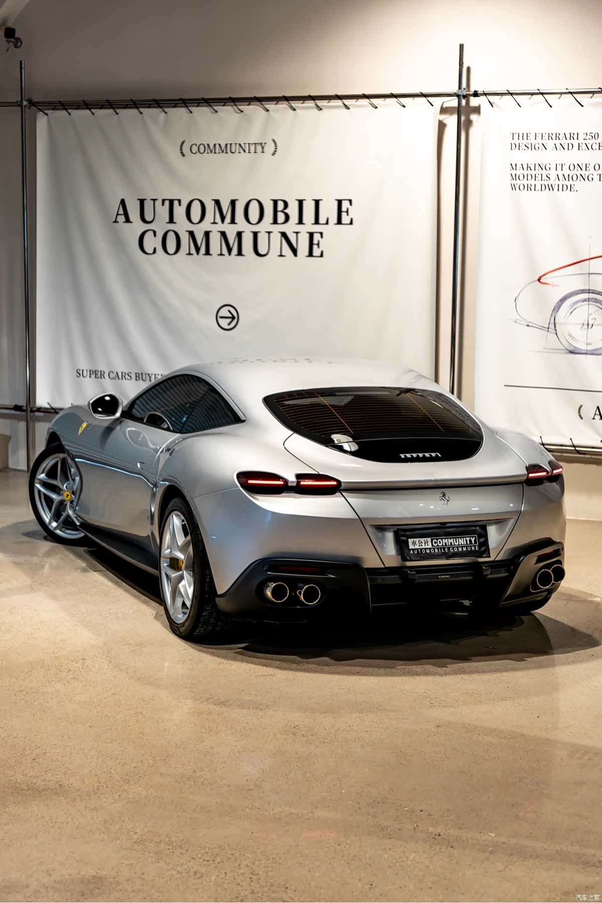 Ferrari Roma, 2022 все фото