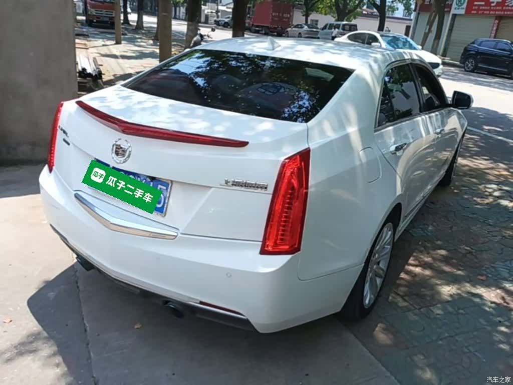 Cadillac ATS-L, 2016 7