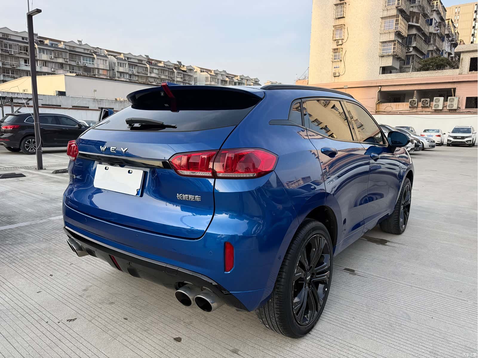 WEY VV5, 2018 4