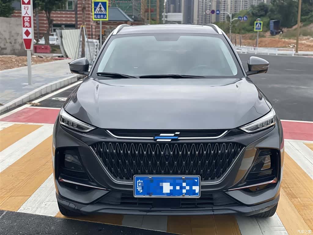 Changan X7, 2022 10