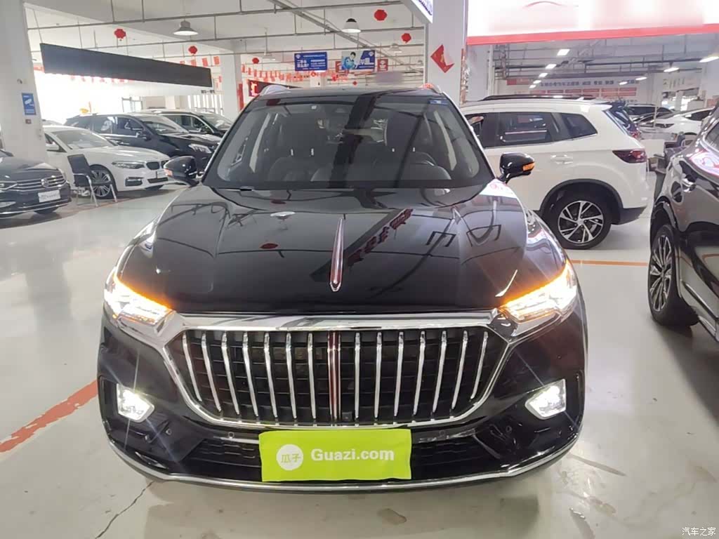 Hongqi HS5, 2021 3