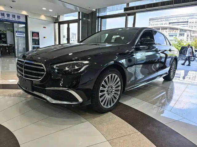 Mercedes-Benz E-Class 2021 — купить из Китая под заказ