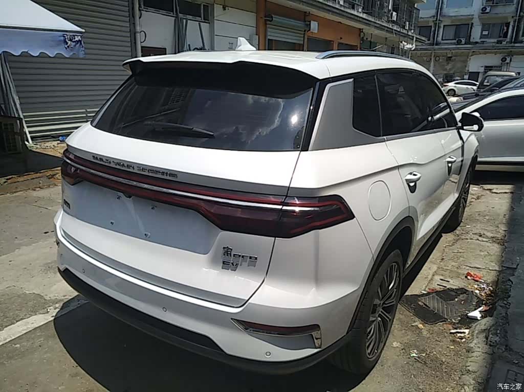 BYD Song, 2020 7