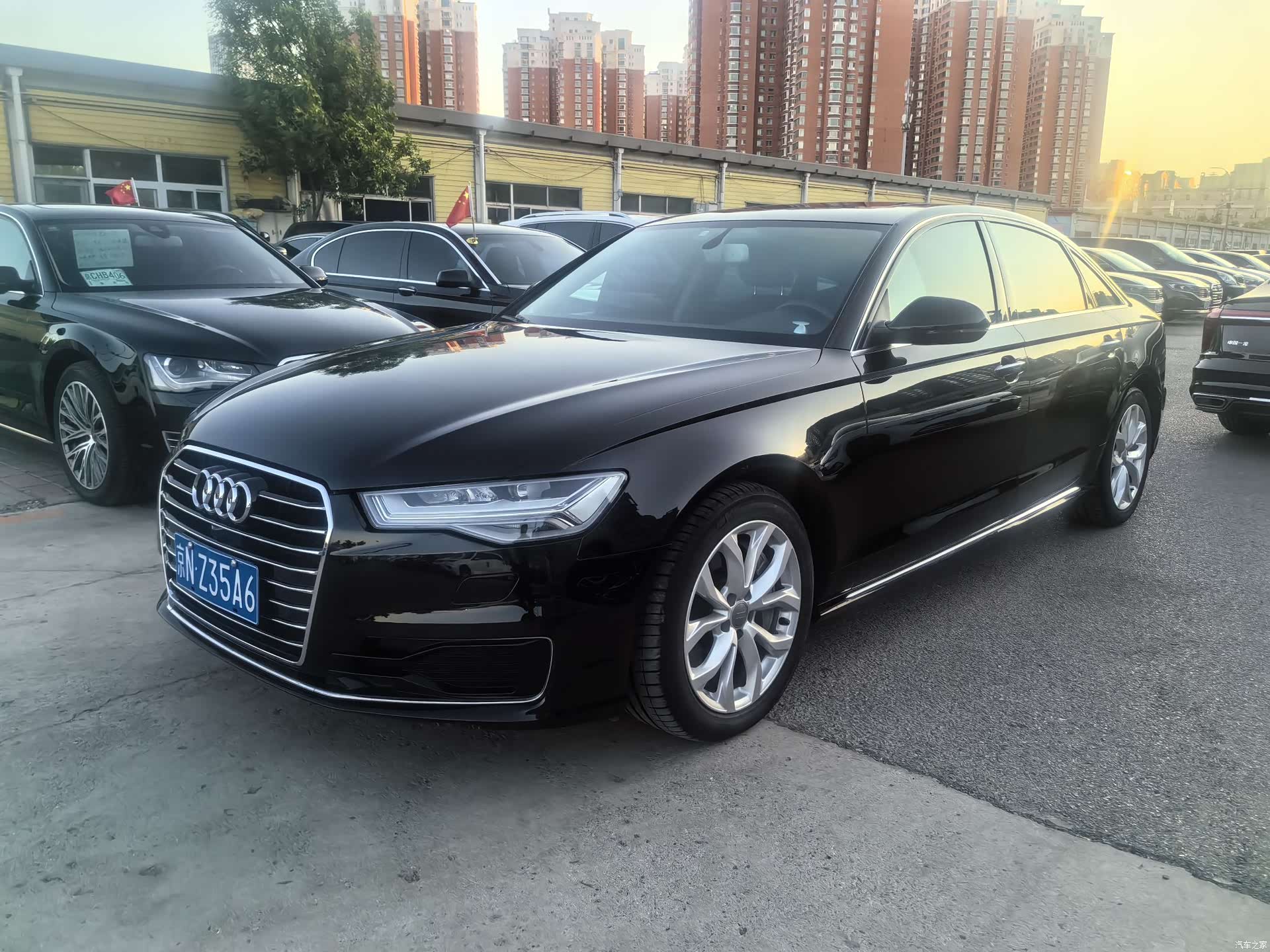 Audi A6L, 2017 1