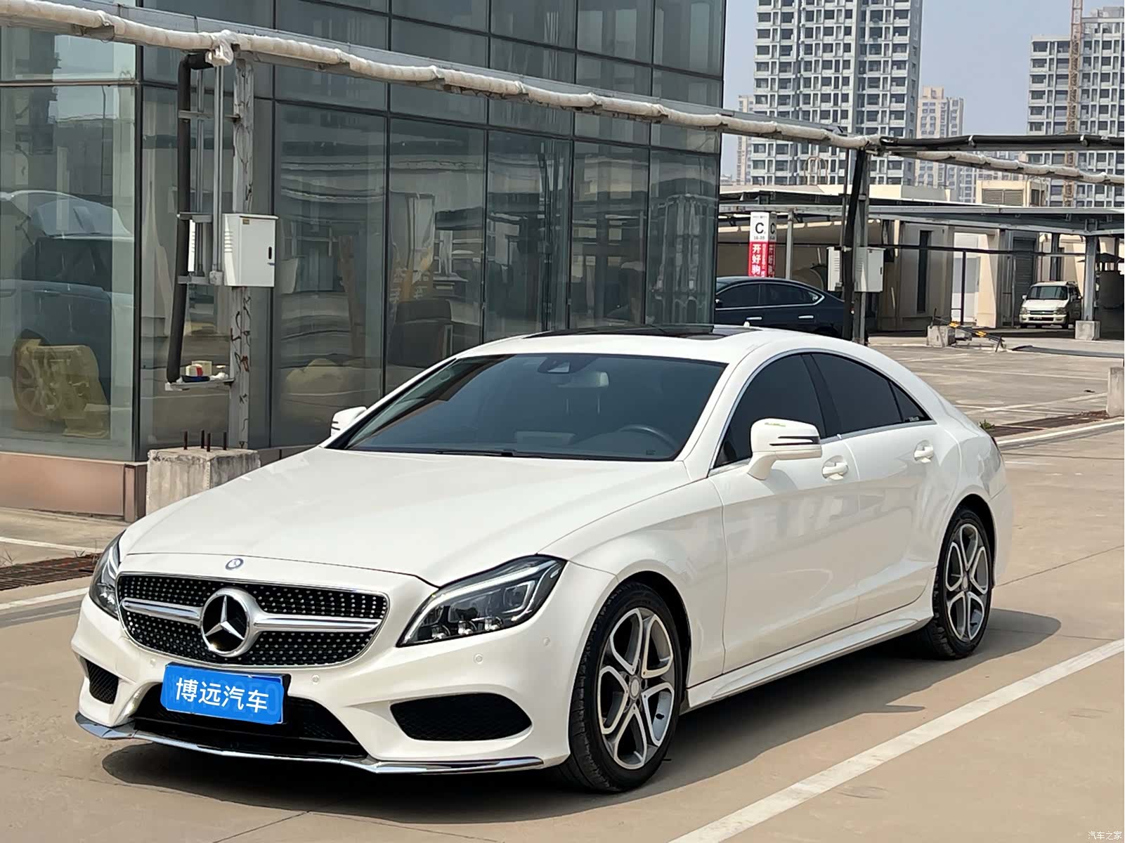 Mercedes-Benz CLS, 2016 1