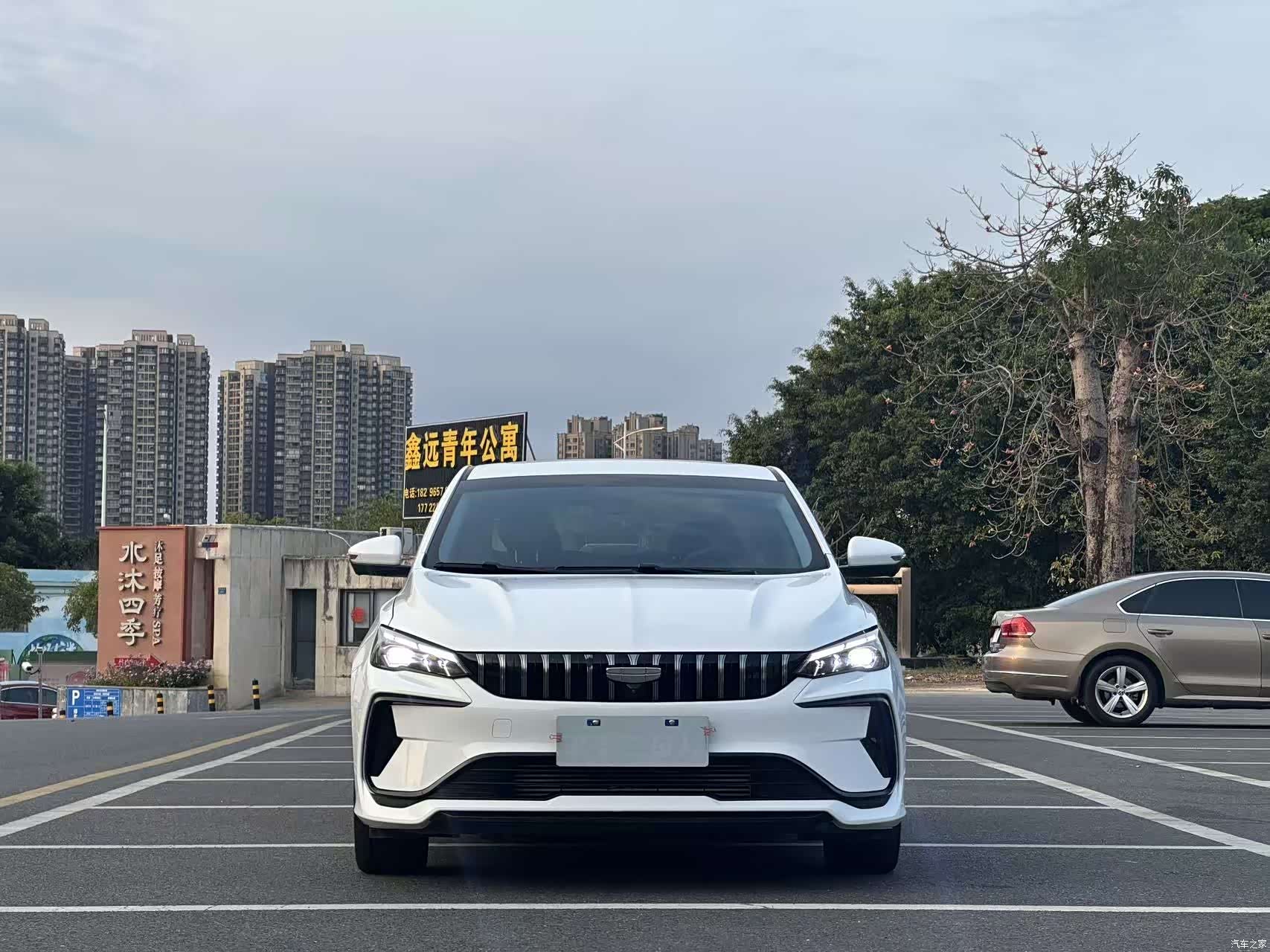 Geely Binray, 2025 2