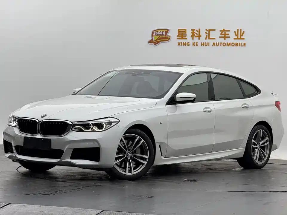 BMW 6 series GT