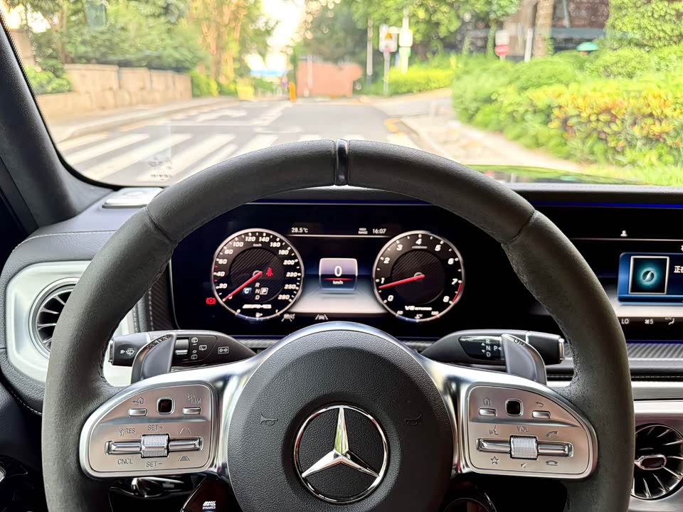 Mercedes-Benz G-class AMG