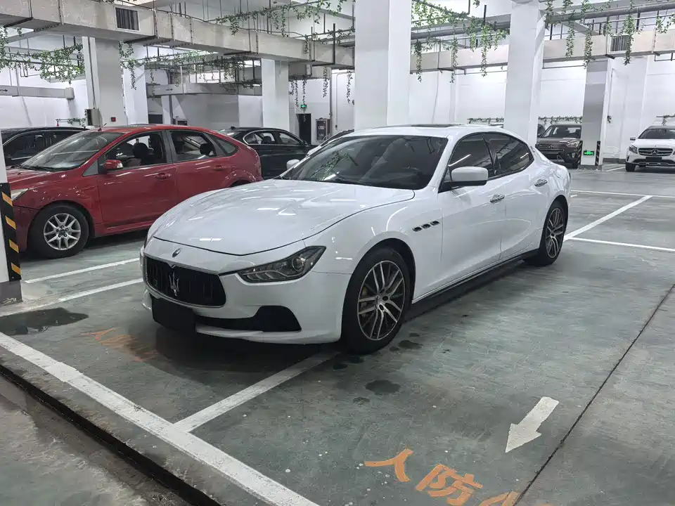 Maserati Ghibli