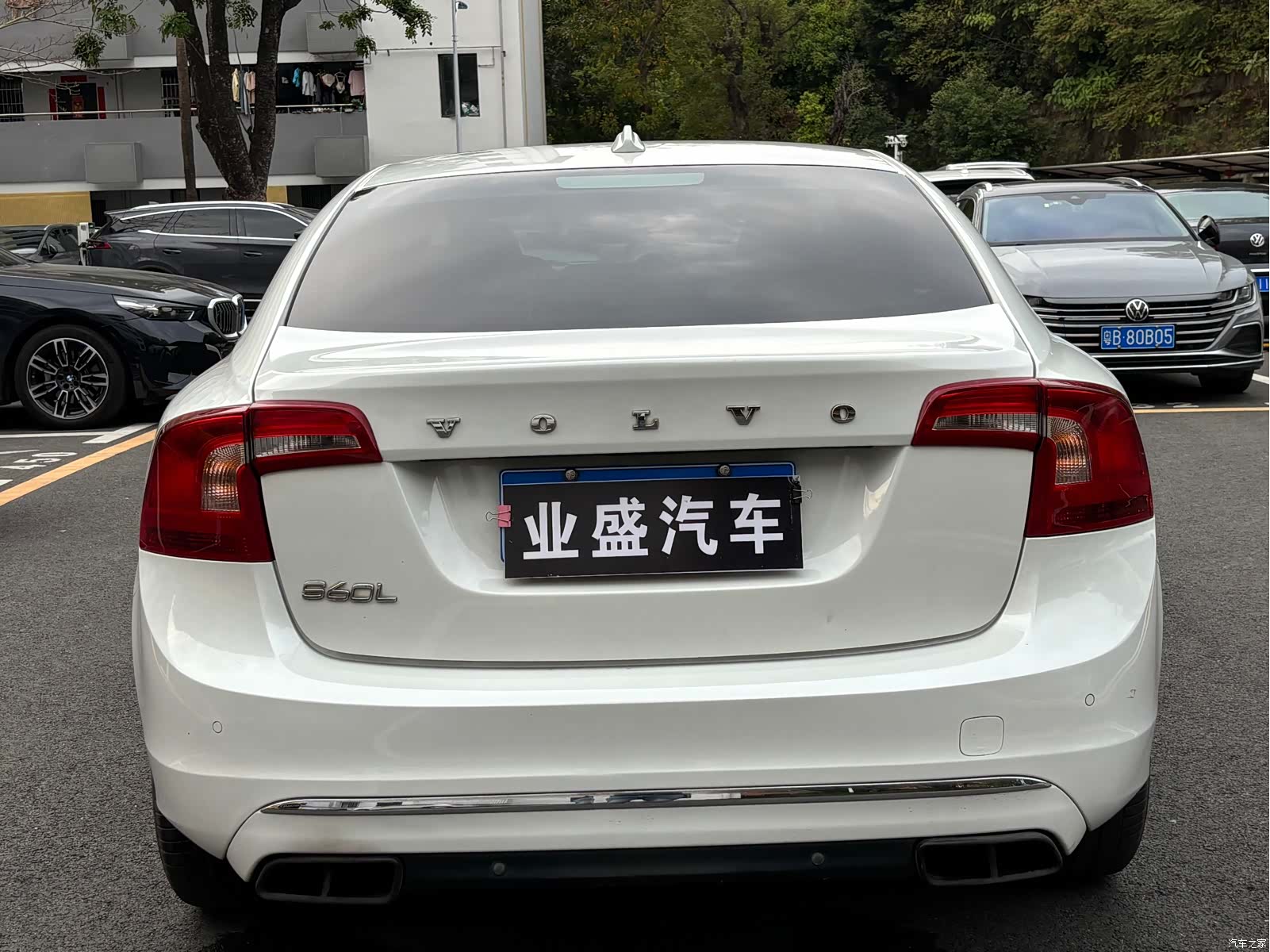 Volvo S60, 2018 все фото