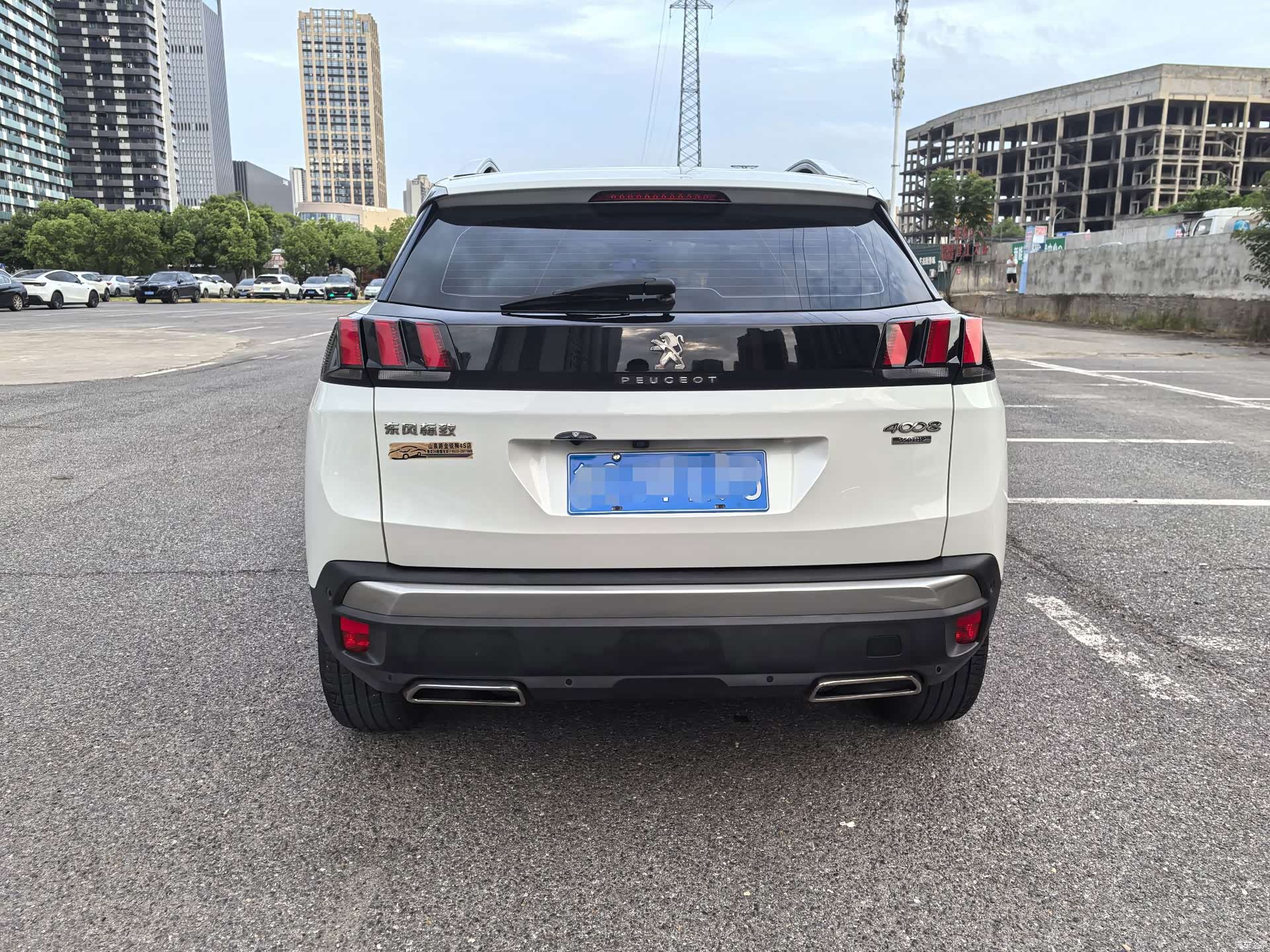 Peugeot 4008, 2018 все фото