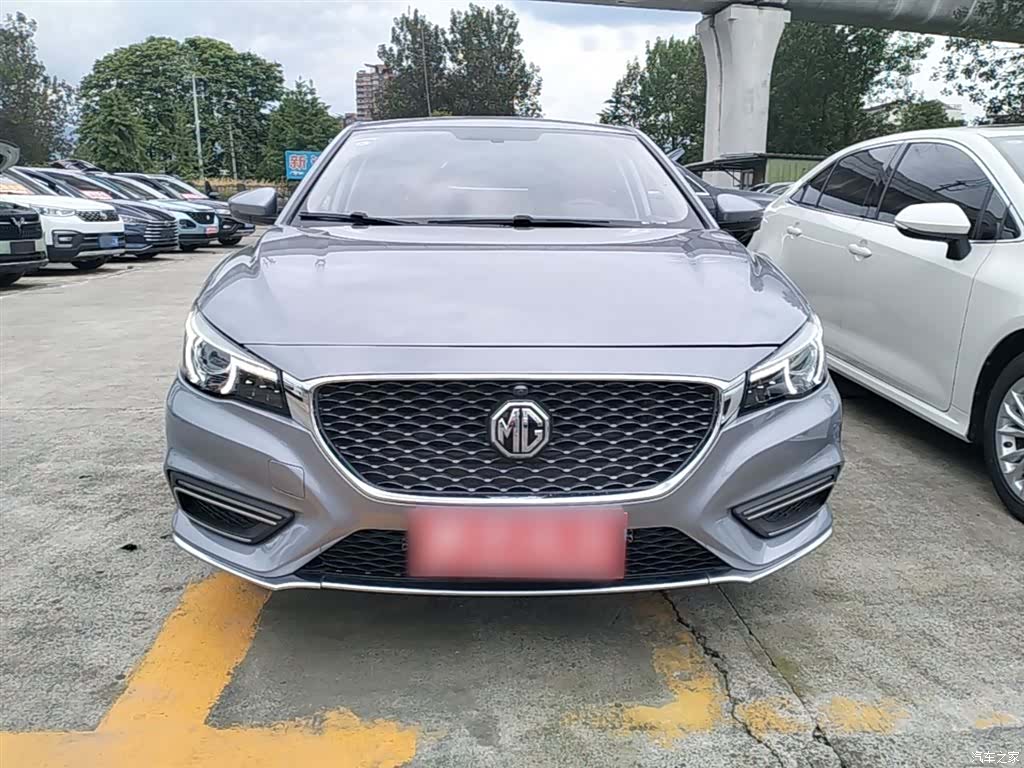 MG MG6, 2019 3