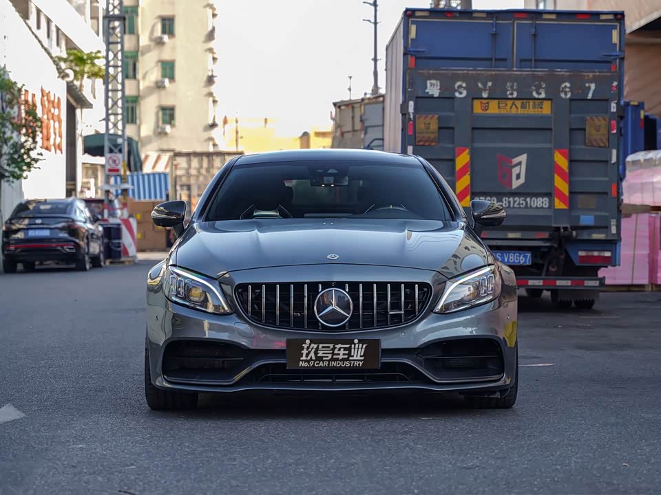 Mercedes-Benz C-class AMG