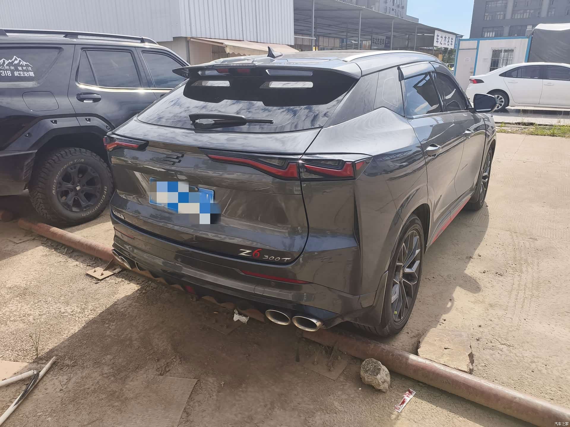 Changan Z6, 2023 9