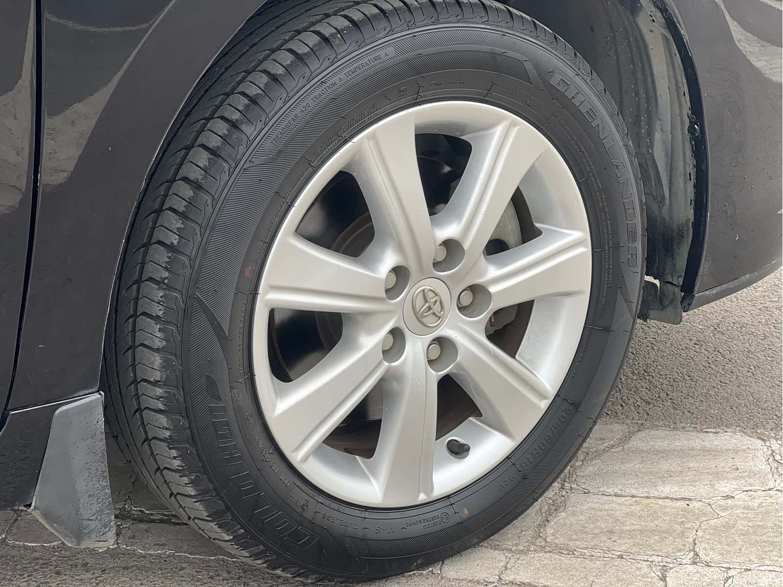 Toyota 180E, 2016 9