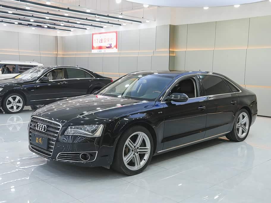 Audi A8 2012 A8L 6.3 FSI W12 quattro