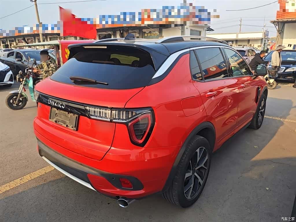 Lynk & Co 01, 2019 7