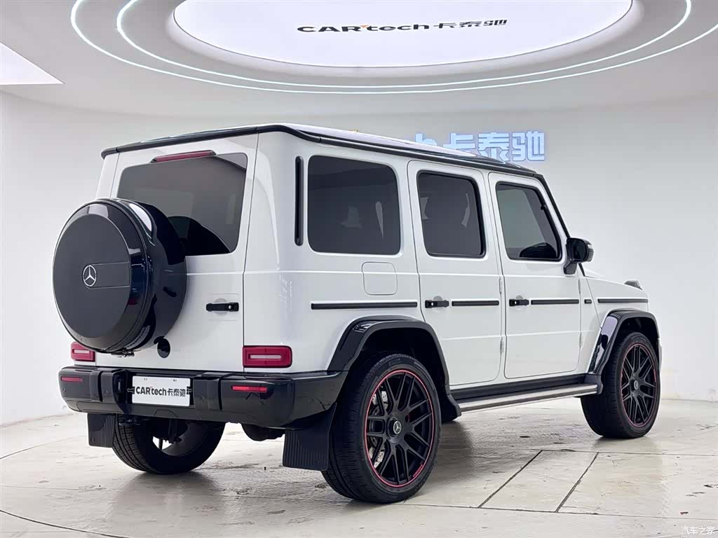 Mercedes-Benz G-Class, 2020 12