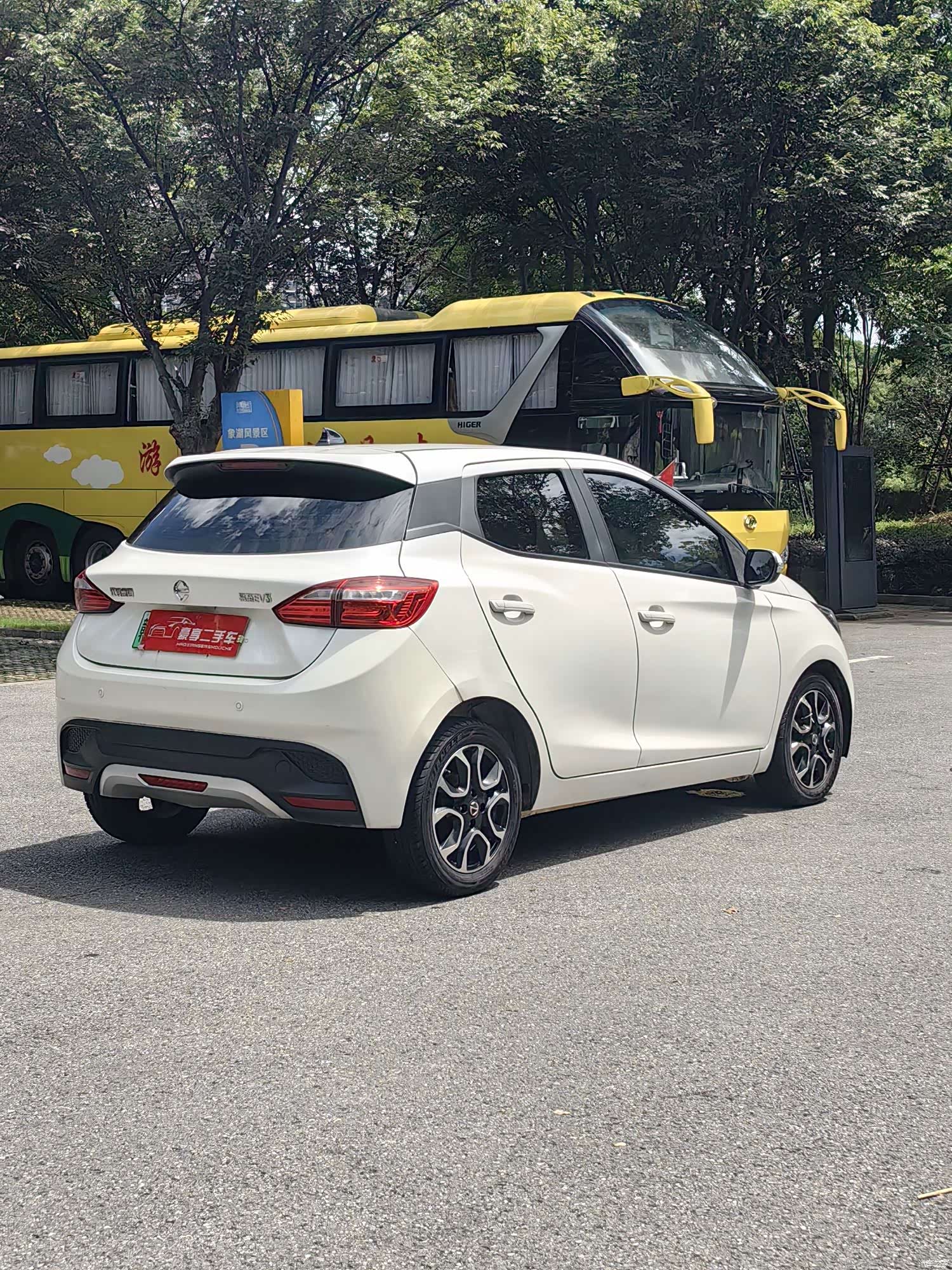 JMC EV3, 2021 12