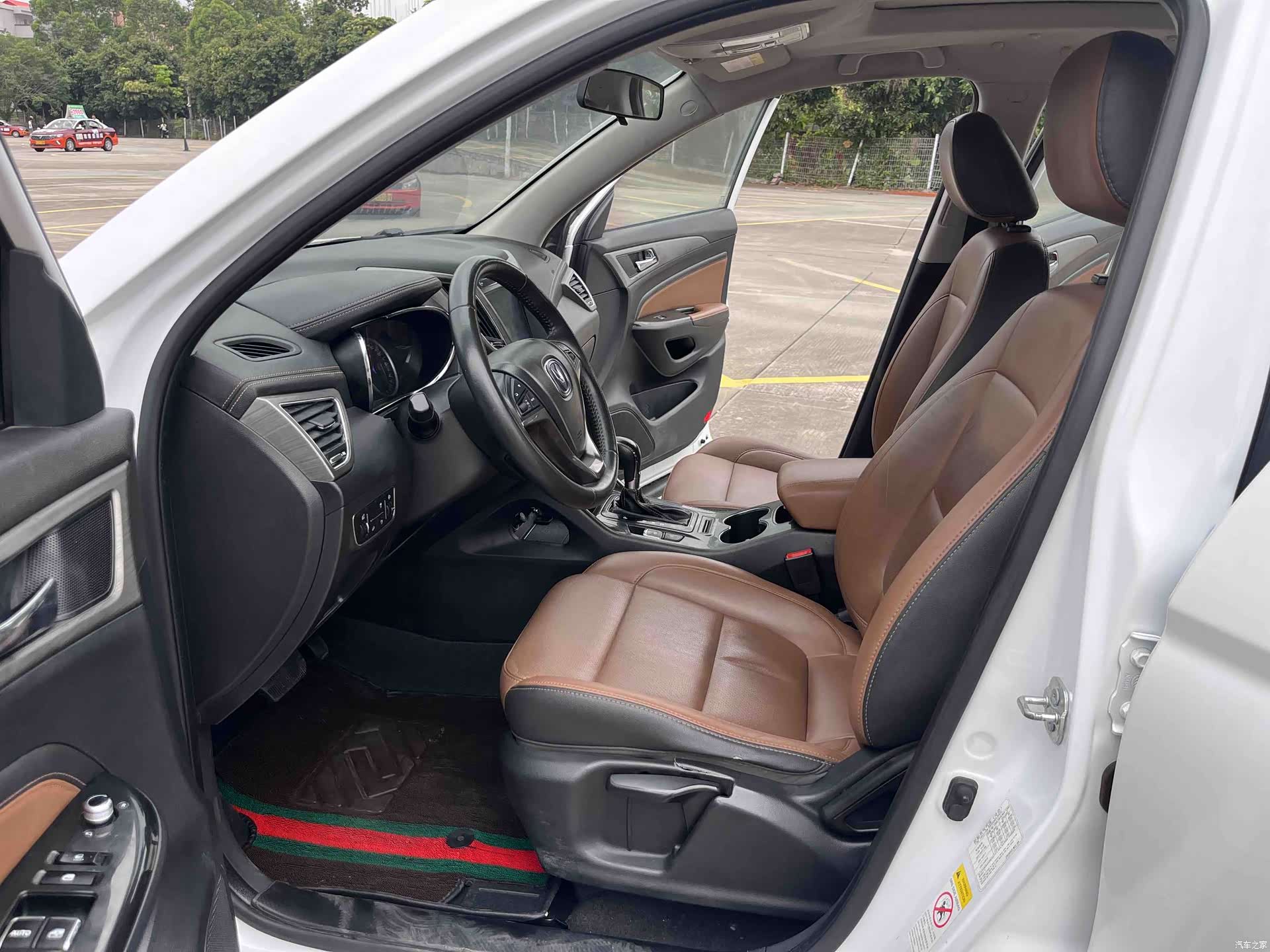 Changan CS75, 2017 8