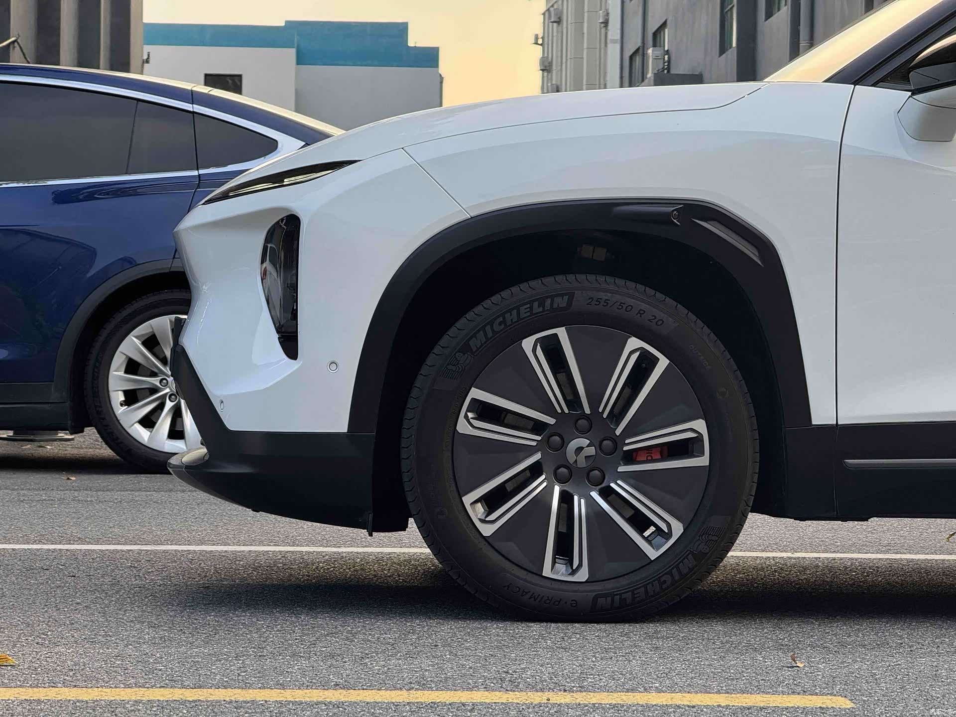 NIO ES7, 2022 все фото
