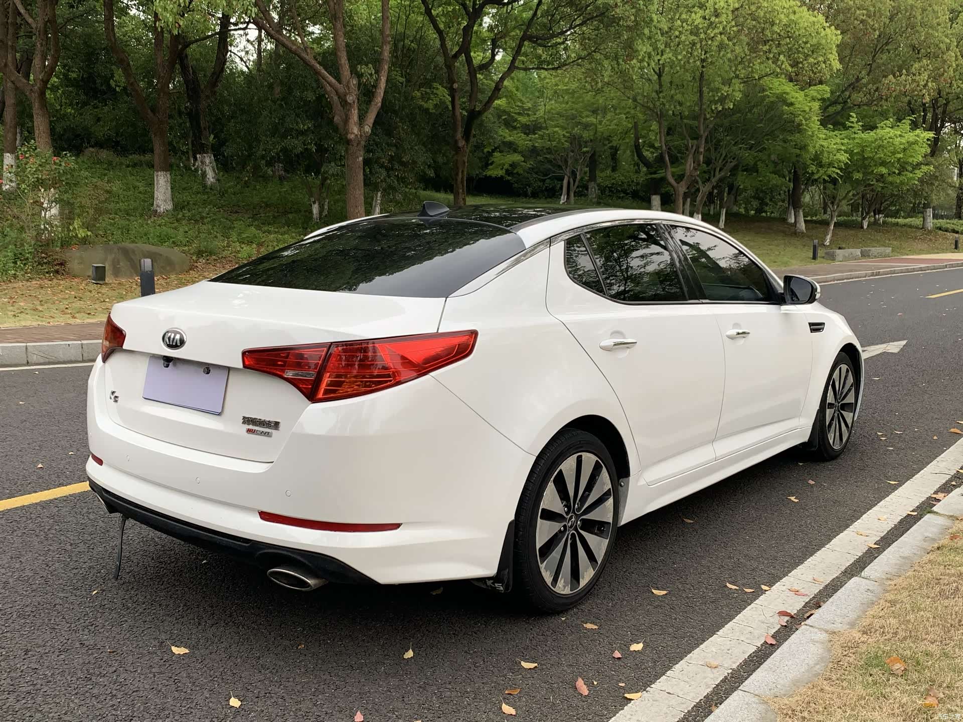Kia K5, 2014 4
