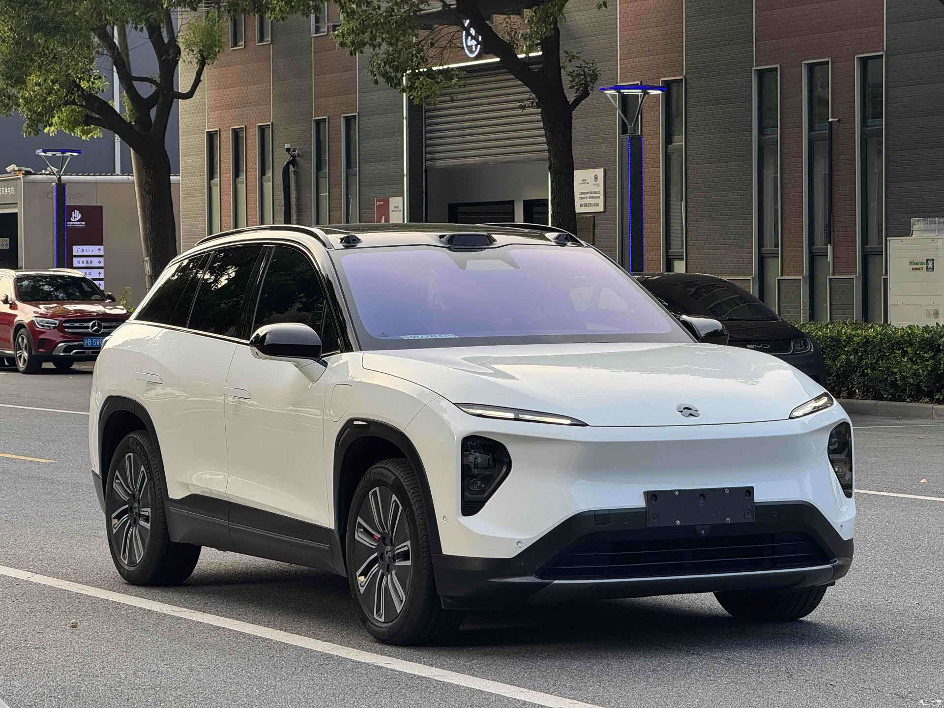 NIO ES7, 2022 3