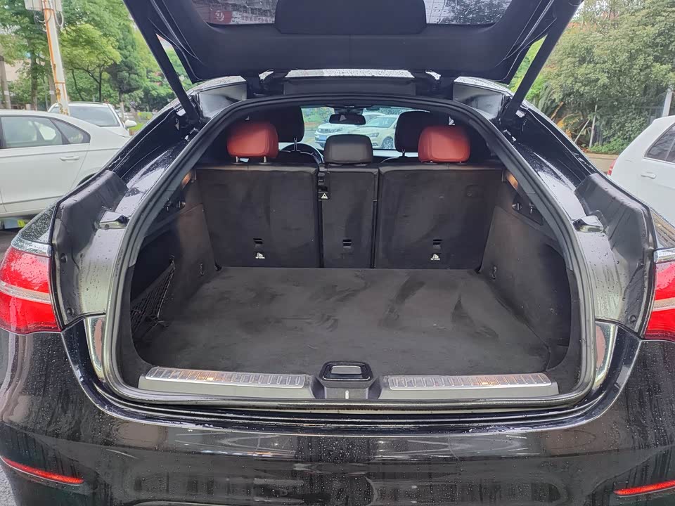 Mercedes-Benz GLC Coupe