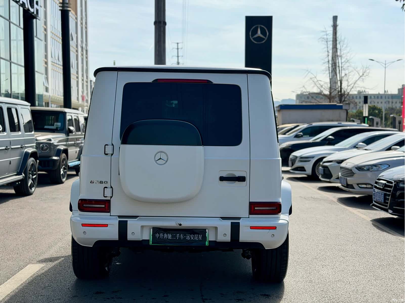 Mercedes-Benz G-Class, 2025 7