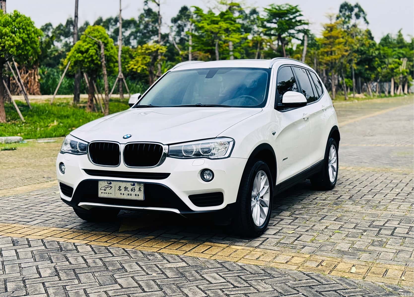 BMW X3, 2017 1
