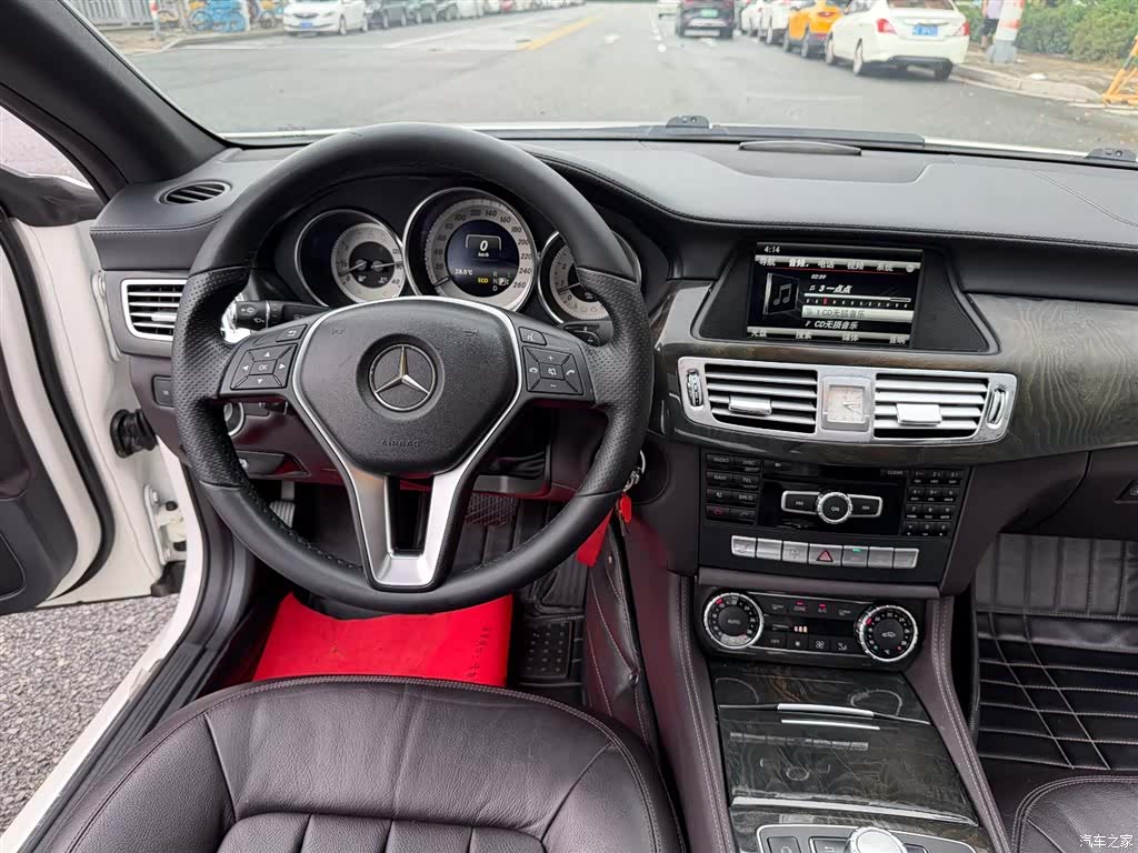 Mercedes-Benz CLS, 2014 15
