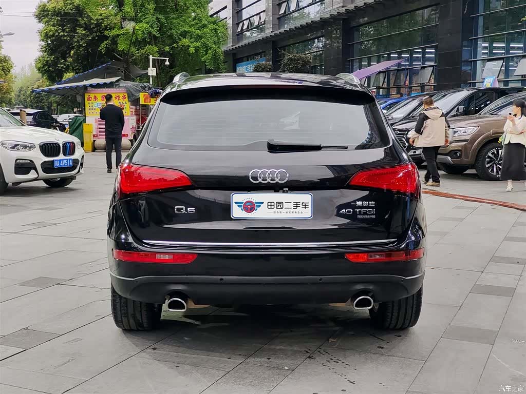 Audi Q5, 2017 все фото
