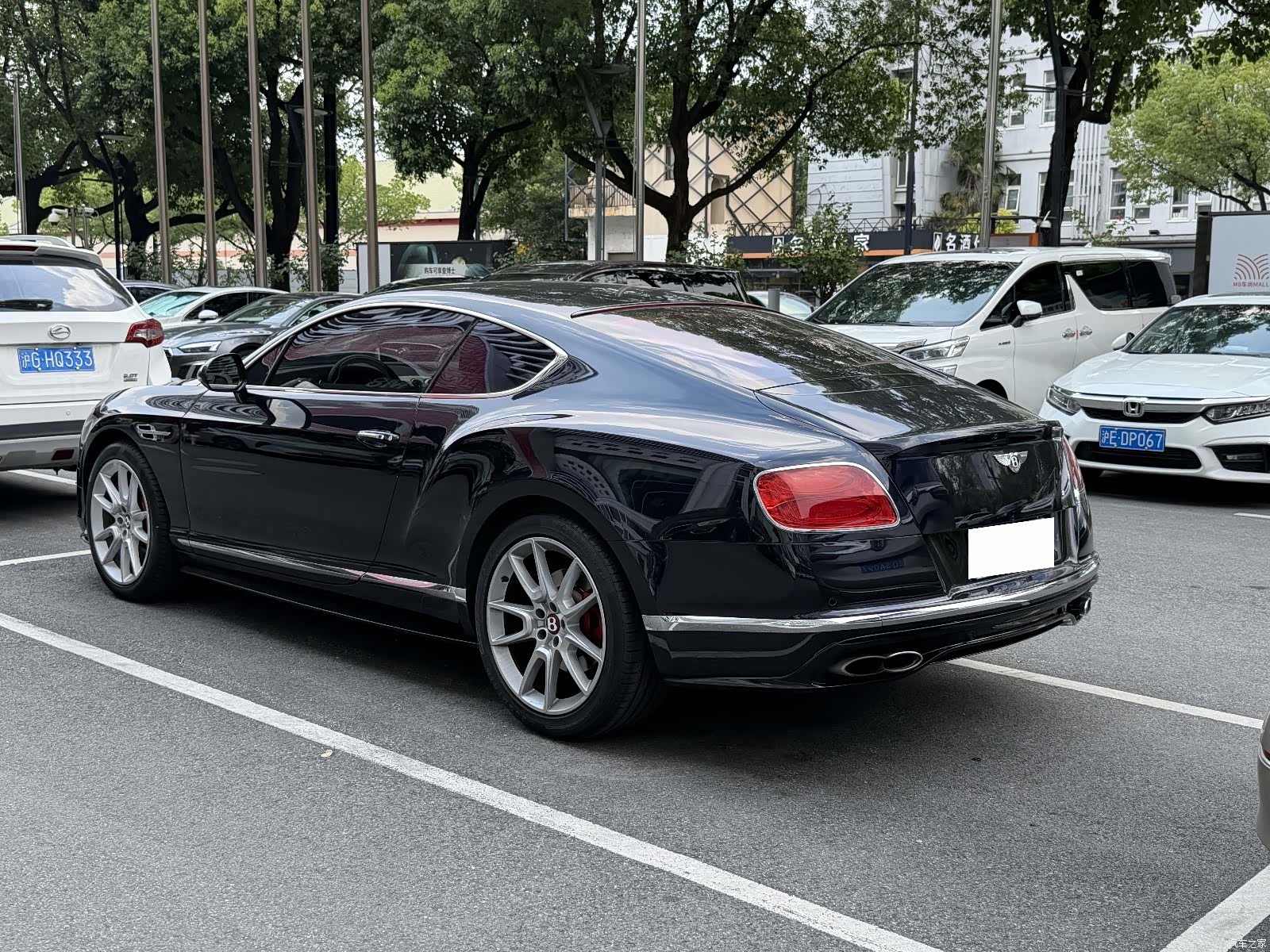 Bentley Continental GT, 2017 3