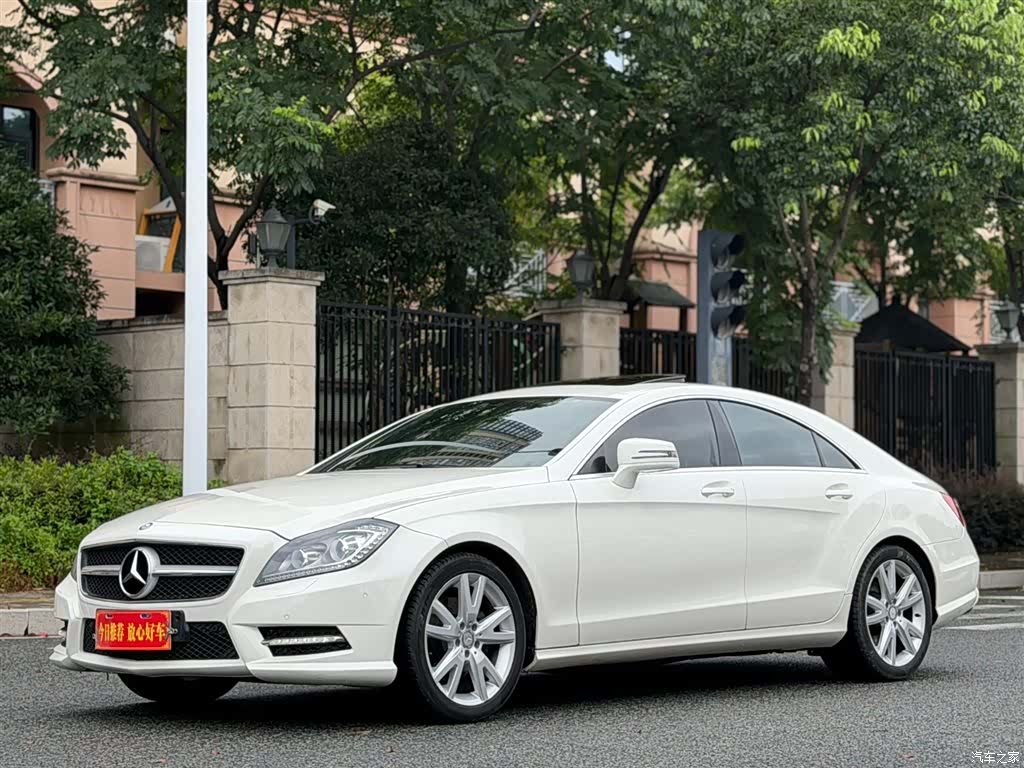 Mercedes-Benz CLS, 2014 1
