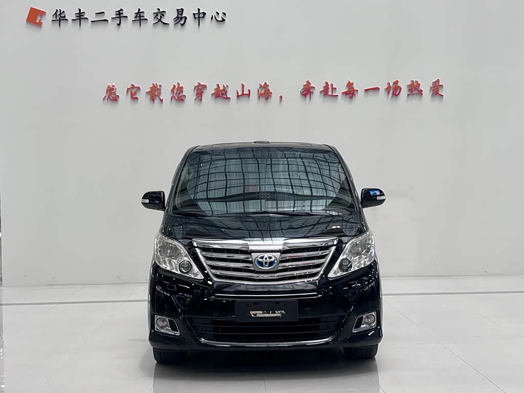 Toyota Alphard — фотографии объявления, Основное фото
