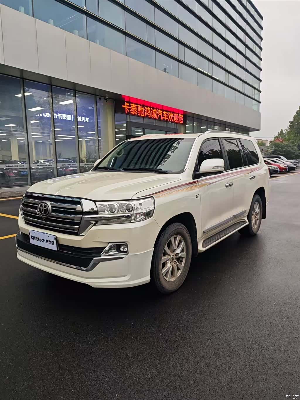 Toyota Land Cruiser, 2019 2