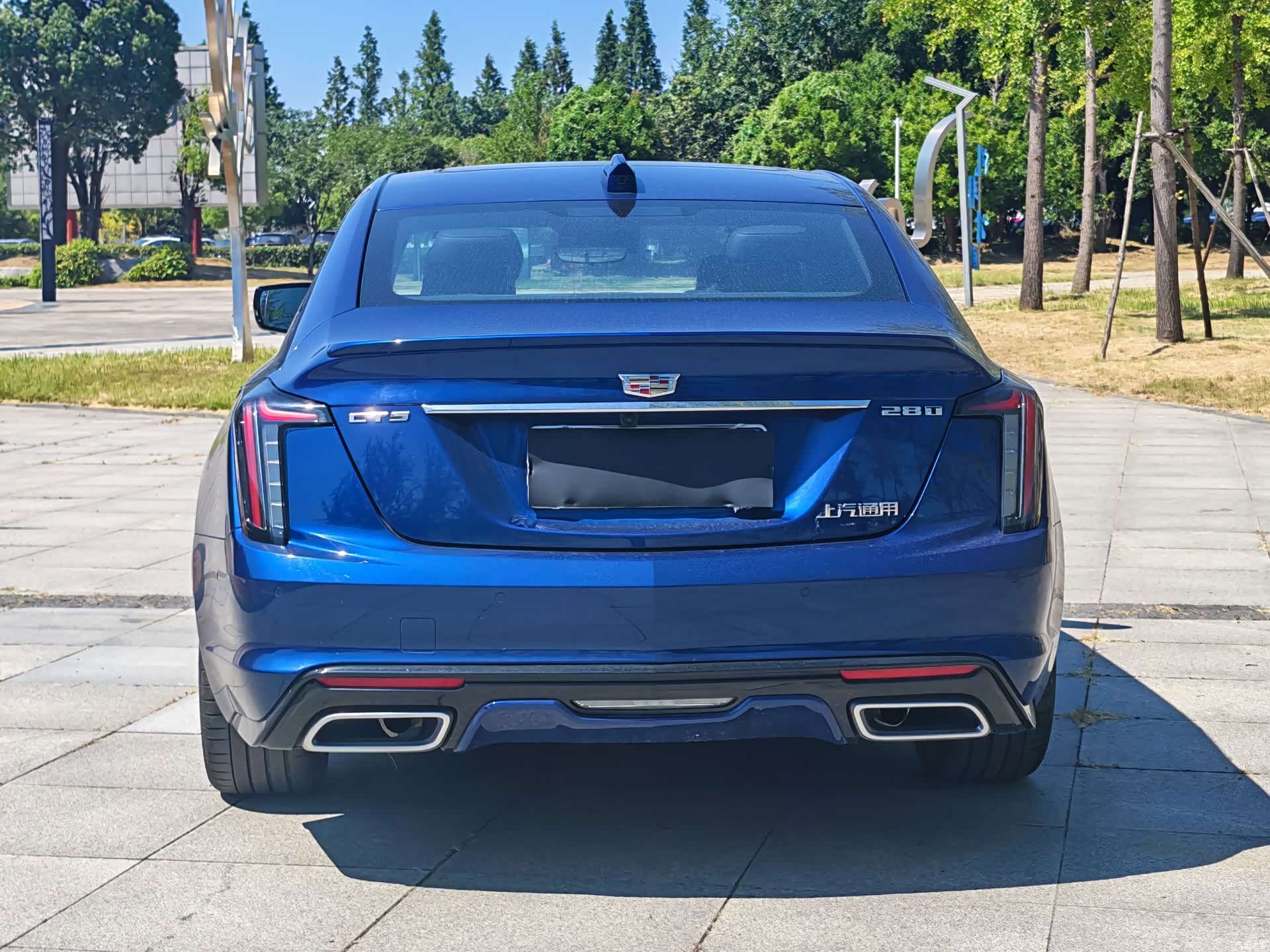 Cadillac CT5, 2025 все фото