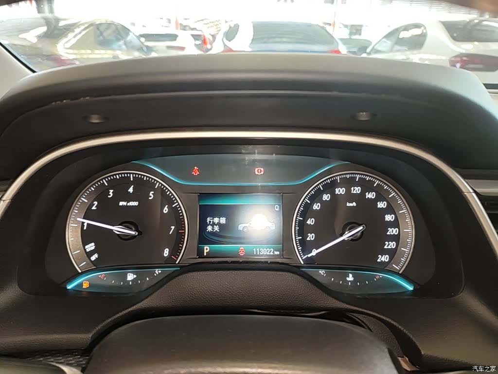 Buick V, 2019 12