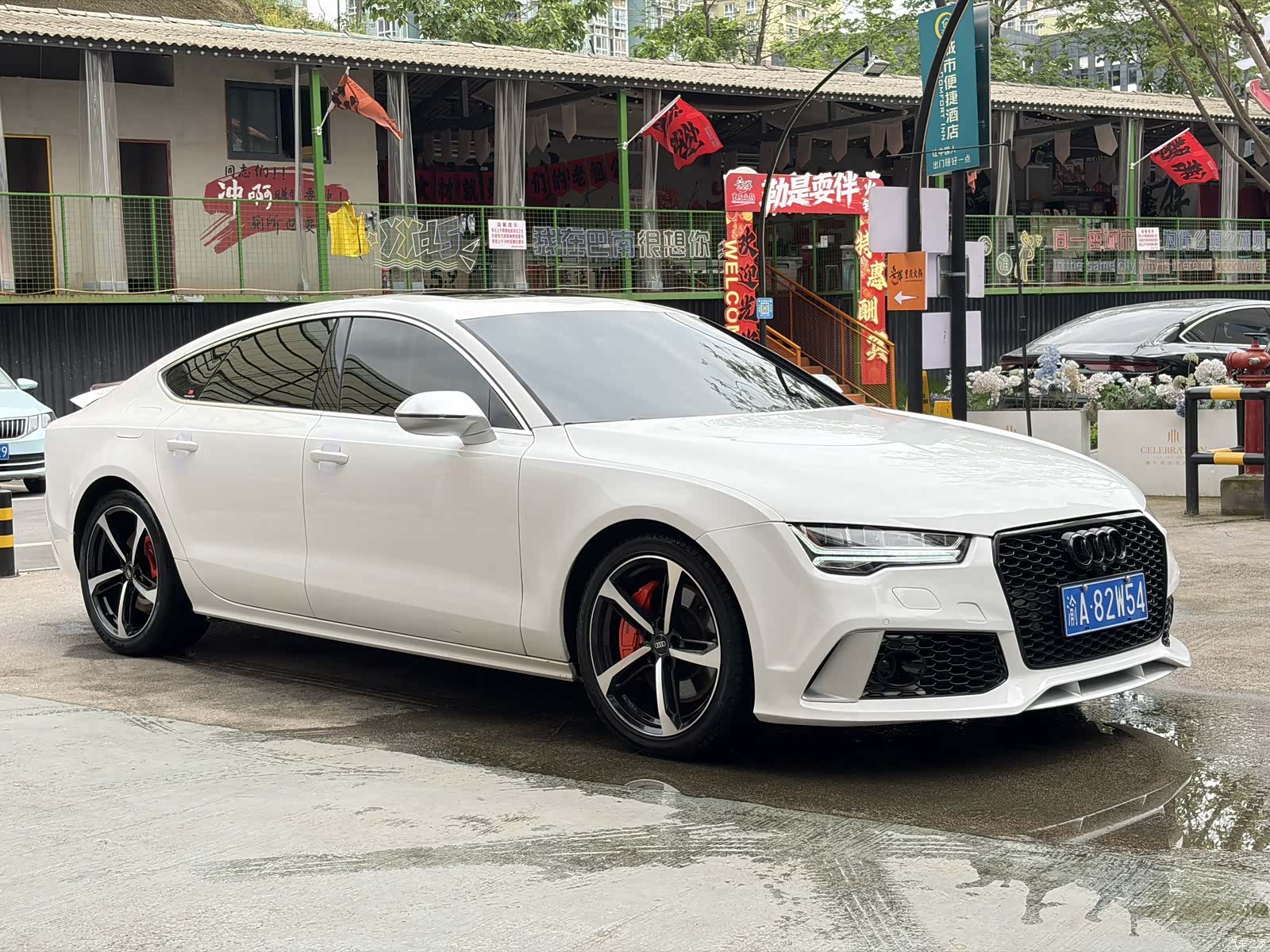 Audi A7, 2014 3