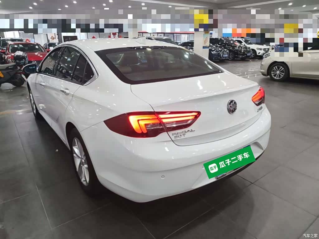 Buick Regal, 2018 все фото