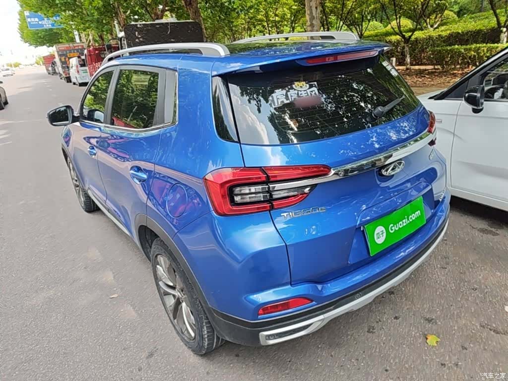 Chery Tiggo 5x, 2019 все фото