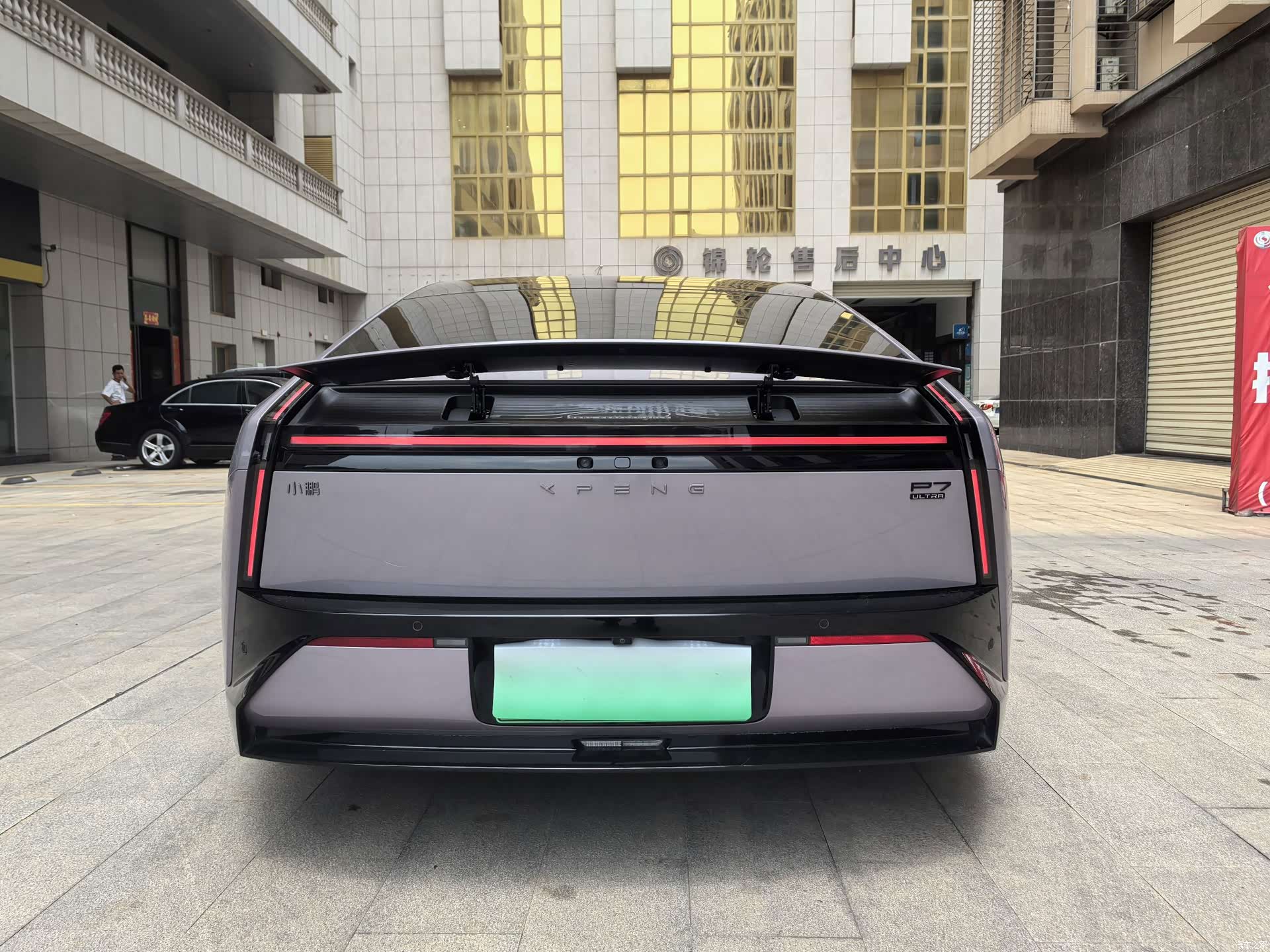 Xpeng P7, 2025 4