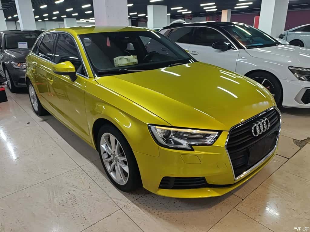 Audi A3, 2018 4