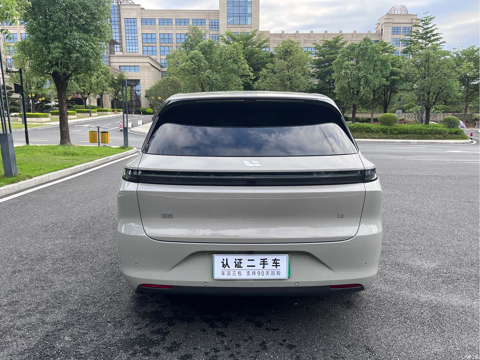 Li Auto L6, 2024 все фото