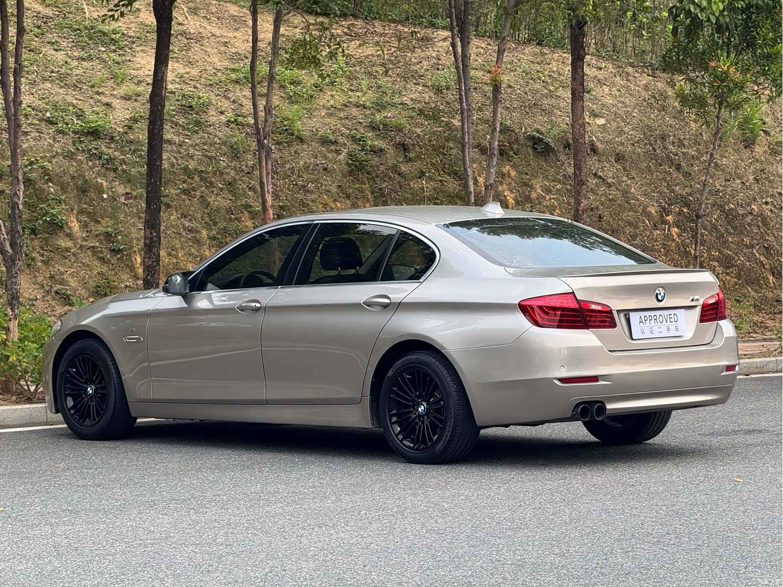 BMW 5 Series, 2014 6