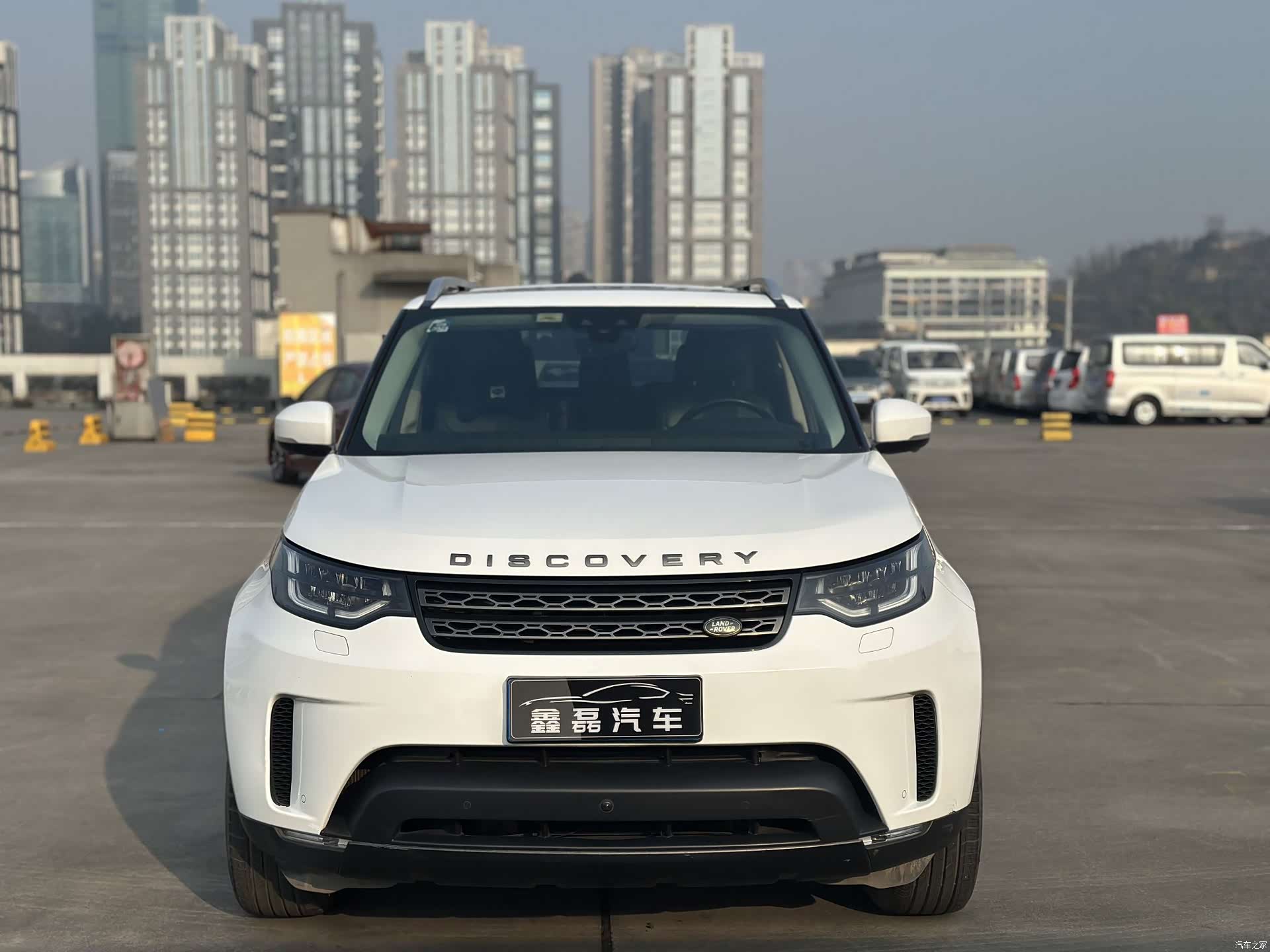 Land Rover Discovery, 2018 2