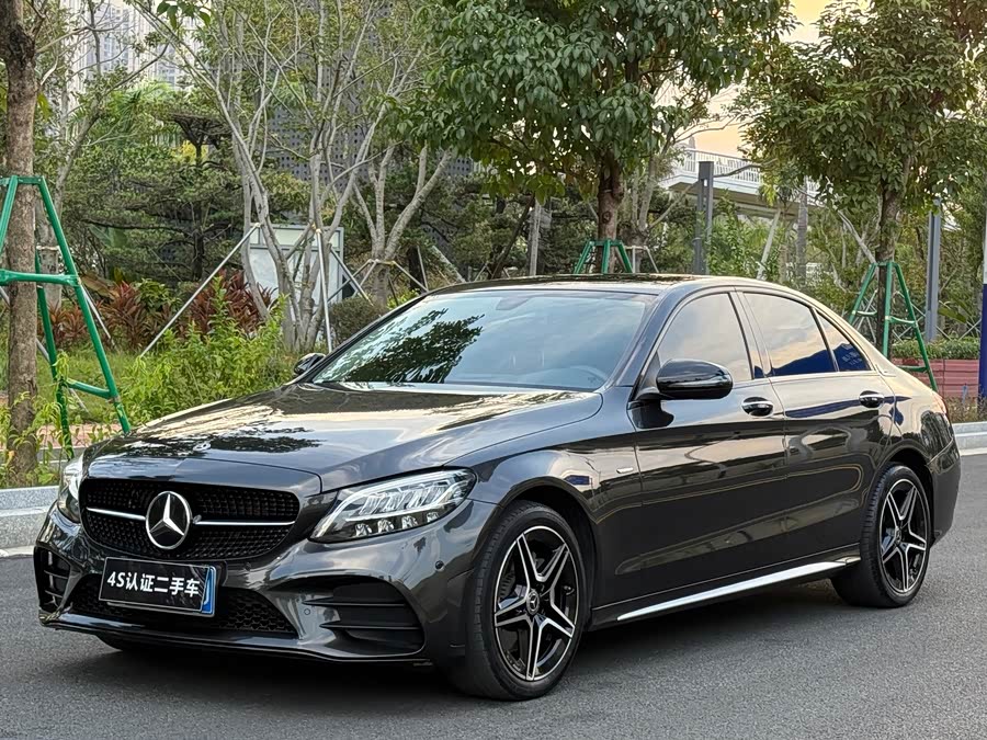 Mercedes-Benz C-Class 2020, фото 1