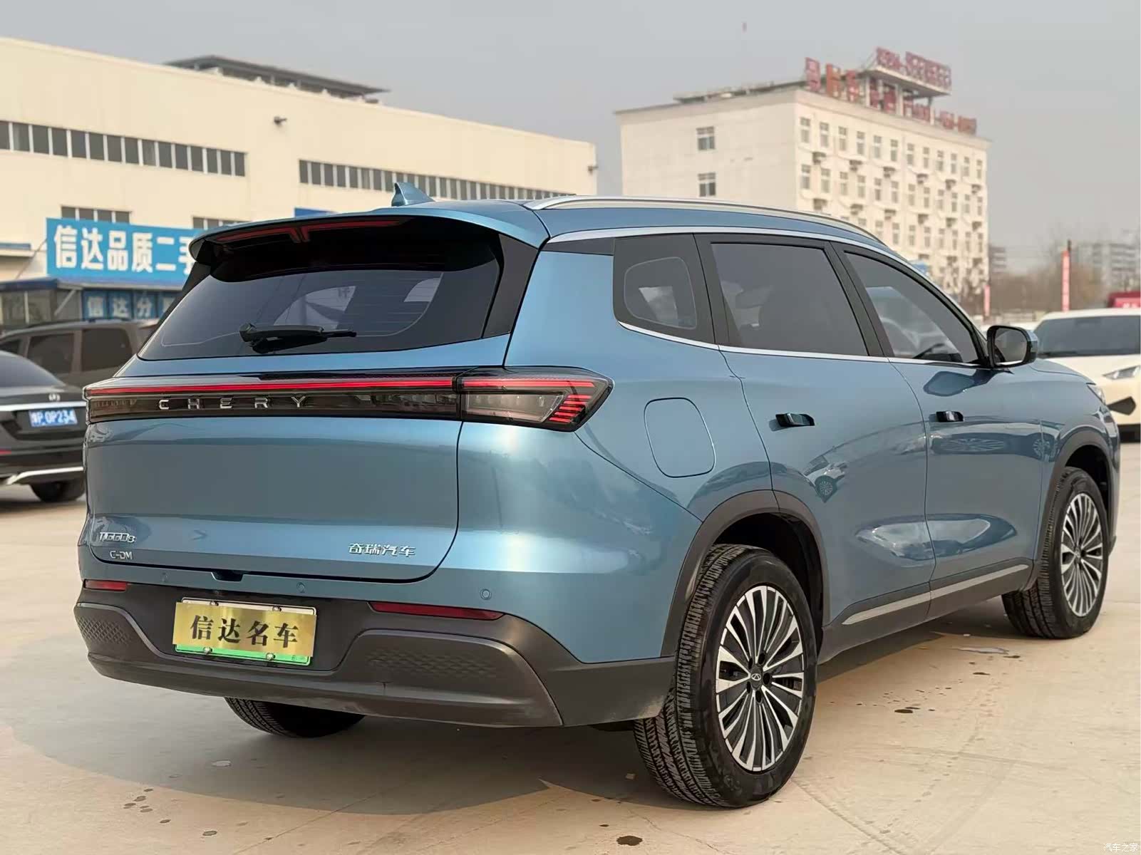 Chery Tiggo 8 Plus, 2024 все фото
