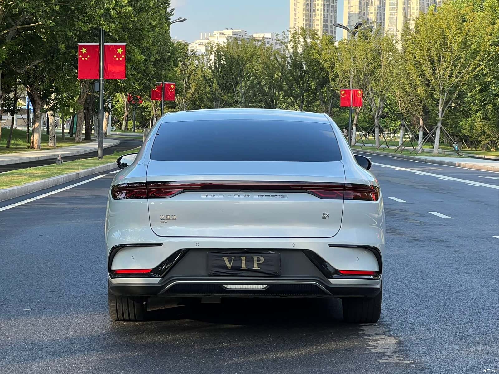 BYD Han, 2024 все фото